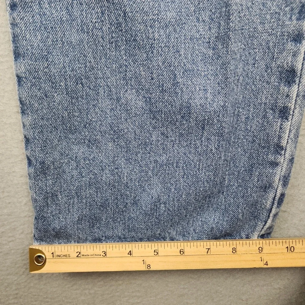 Levi's 517 Bootcut Jeans Mens 3(36)x30 Medium Wash Blue Cotton Denim Casual